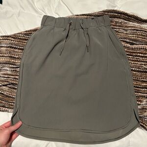 Green Lululemon Skirt